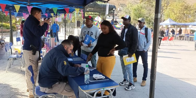 Hospital Dr. Víctor Hugo Möll de Cabildo, organiza primera Migratón comunal.