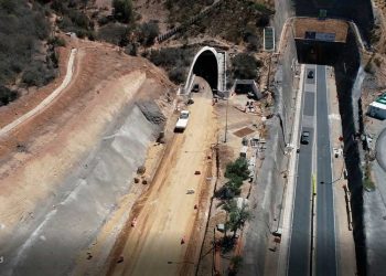 Obra de ingeniería: Túnel El Melón II.
