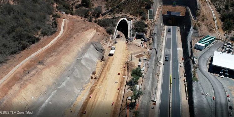Obra de ingeniería: Túnel El Melón II.