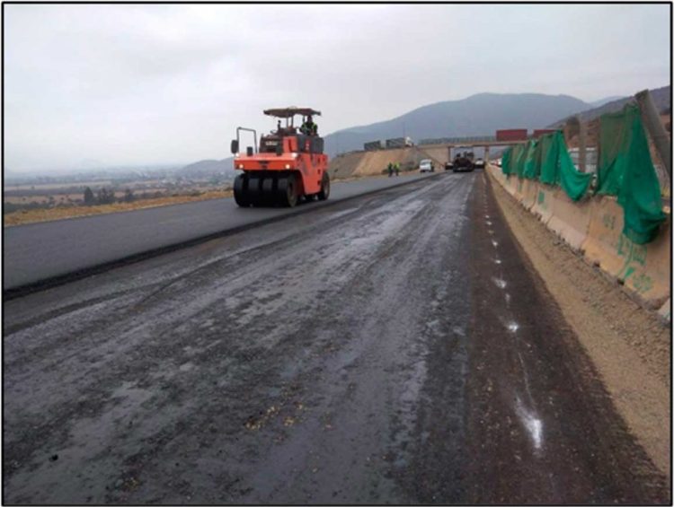 Obra de ingeniería: Túnel El Melón II.