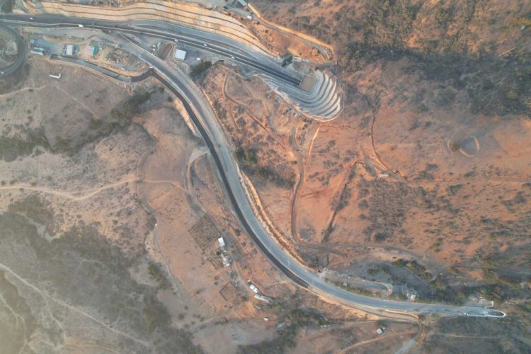 Obra de ingeniería: Túnel El Melón II.
