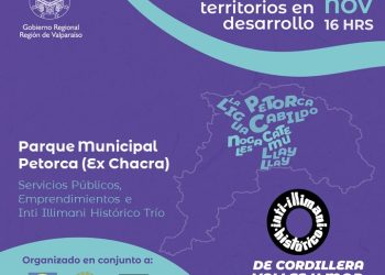 Feria ‘Territorios en Desarrollo’ se realizarán en Petorca y Catemu.