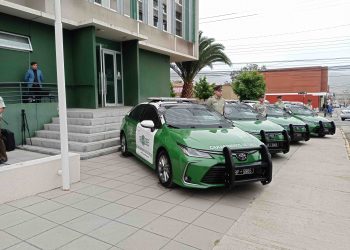 Para apoyar la labor de Carabineros, la provincia de Petorca recibe 4 nuevos vehículos policiales.