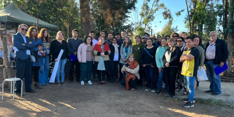 Diputada Bello y diputado Ibáñez comprometieron trabajo legislativo para avanzar en problemática de los loteos irregulares.