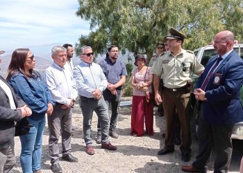 SEGURIDAD PÚBLICA: Autoridades de la 4ta y 5ta región se reuniones en un histórico encuentro entorno a la seguridad pública interprovincial.