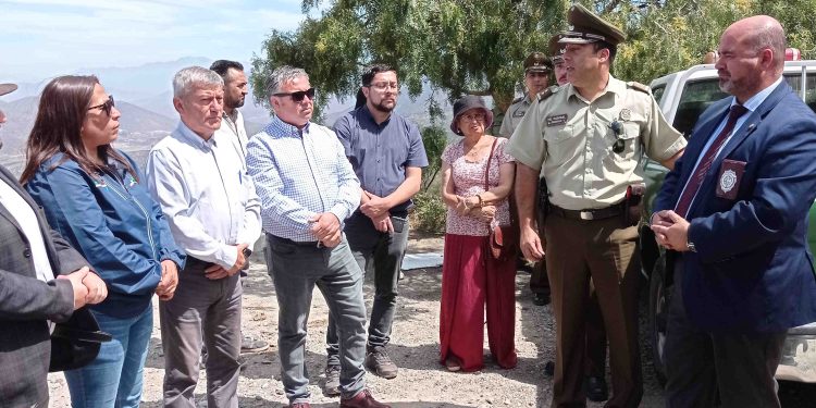 SEGURIDAD PÚBLICA: Autoridades de la 4ta y 5ta región se reuniones en un histórico encuentro entorno a la seguridad pública interprovincial.