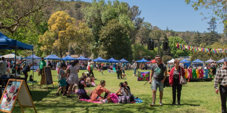 La previa navideña llega a Feria Kids Navidad en el Jardín Botánico
