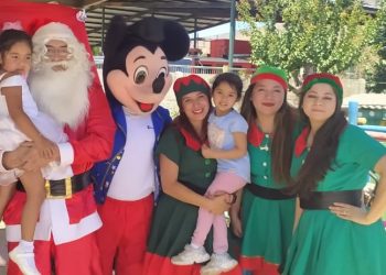 GENDARMES DE PETORCA CELEBRARON LA  NAVIDAD JUNTO A NIÑOS DE SALA DE CUNA