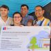 Autoridades dan el vamos al inicio de las obras en Escuela Ester Silva Somarriva de Bartolillo en la comuna de Cabildo.