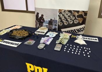 PDI DESBARATA FOCO DE MICROTRÁFICO EN CABILDO