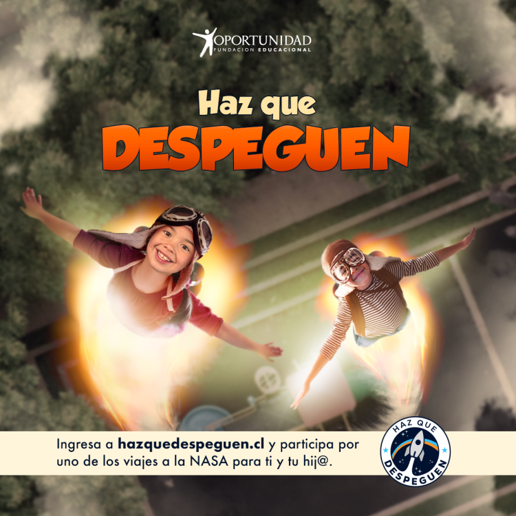 Últimos días para concursar por un viaje a la NASA junto a tu hijo.