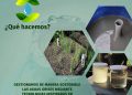 Alumnos de la PUCV fabrican humedales  artificiales para filtrar aguas grises