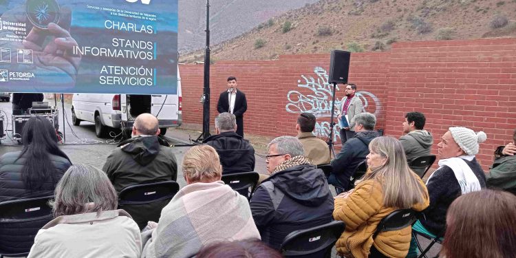 Un importante despliegue de servicios, con la actividad Territorio UV, dispuso la Universidad de Valparaíso en la comuna  de Petorca.