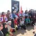 Una emotiva ceremonia se desarrolló en la localidad de La Ballena en homenaje a Marta Ugarte Román.