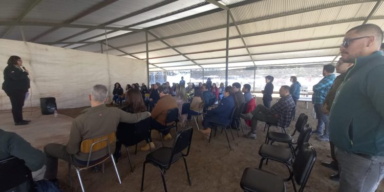 REALIZAN TALLER PARTICIPATIVO CON VISIÓN DEL FUTURO SANTUARIO DE LA COMUNA DE PETORCA.