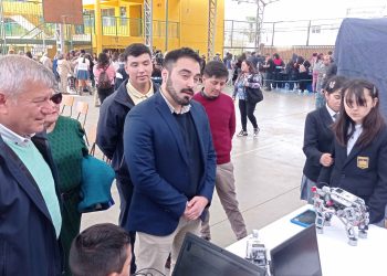 Junaeb hace entrega de las Becas TIC 2023 en la provincia de Petorca.