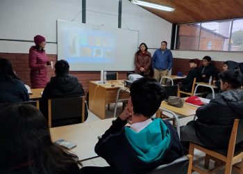 Capacitan a jóvenes estudiantes de zonas rurales en Gestión y Eficiencia Hídrica.