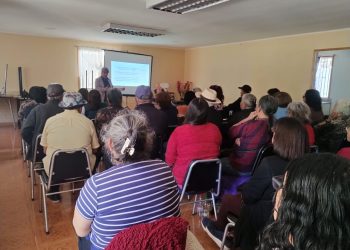Capacitan a sectores rurales y agrícolas sobre ley 21.435 que reforma el Código de Aguas.