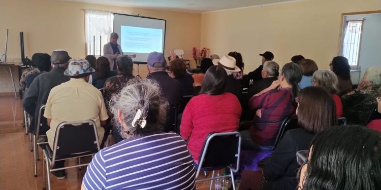 Capacitan a sectores rurales y agrícolas sobre ley 21.435 que reforma el Código de Aguas.