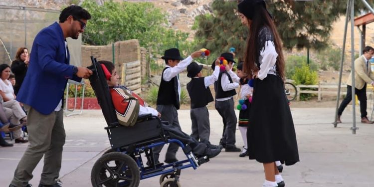 Escuela de Guayacán inauguró obras inclusivas para estudiantes en silla de ruedas y con movilidad reducida.