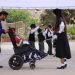 Escuela de Guayacán inauguró obras inclusivas para estudiantes en silla de ruedas y con movilidad reducida.