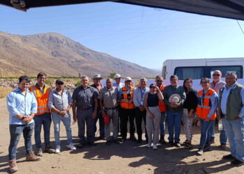 Proyecto de Aducción Río La Ligua cuenta con un 93% de avance.