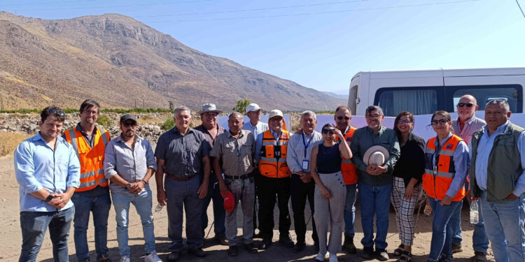 Proyecto de Aducción Río La Ligua cuenta con un 93% de avance.