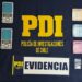 PDI detiene a imputado dedicado al robo de especies al interior de vehículos en Concón
