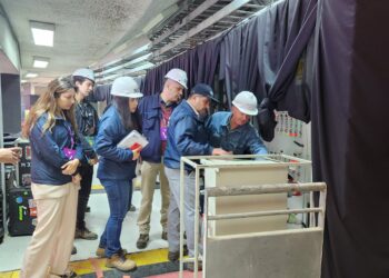 SEC y Seremi de Energía verifican condiciones de seguridad en la Quinta Vergara.