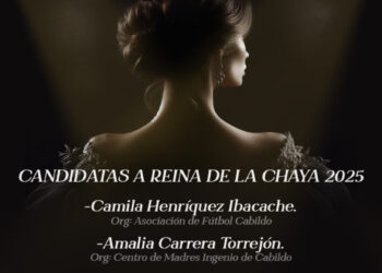 Nómina oficial candidatas Reina de la Chaya Cabildo 2025