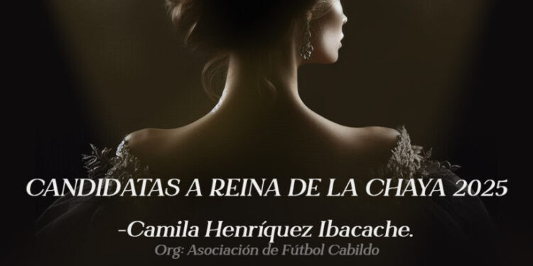 Nómina oficial candidatas Reina de la Chaya Cabildo 2025