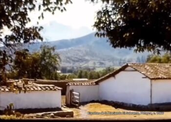 Escenas de la Hacienda El Sobrante, Chincolco Comuna de #Petorca, c. 1966.