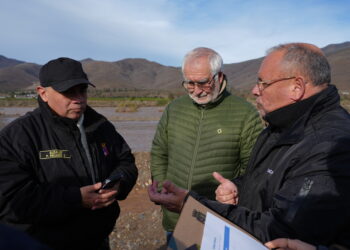 Gobernador Regional inspeccionó APR afectados por el sistema frontal en la provincia de Petorca.