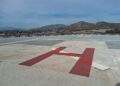Moderno helipuerto del Hospital Provincial Marga Marga avanza en su habilitación tras primera inspección por parte de la Dirección General de Aeronáutica Civil.